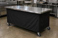 Crumbrella | Commercial Kitchen Worktable Undershelf Protector